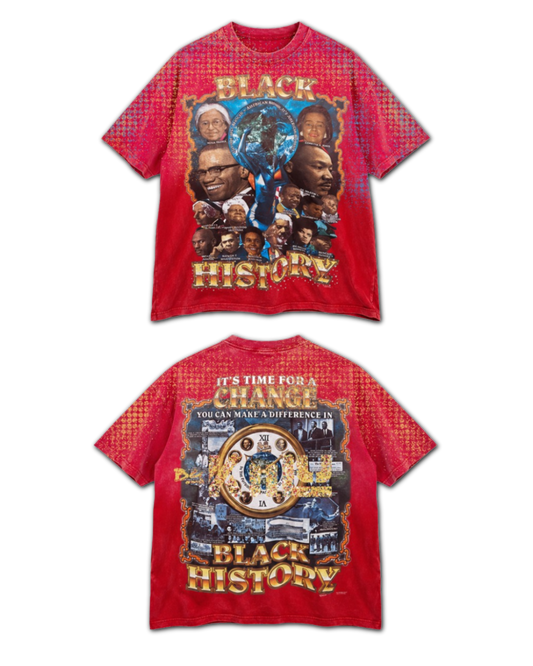 Black History All Stars – Red by KIILU