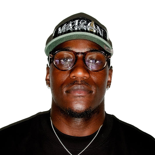 Maison Reborn By KIILU Khaki Green Trucker Cap
